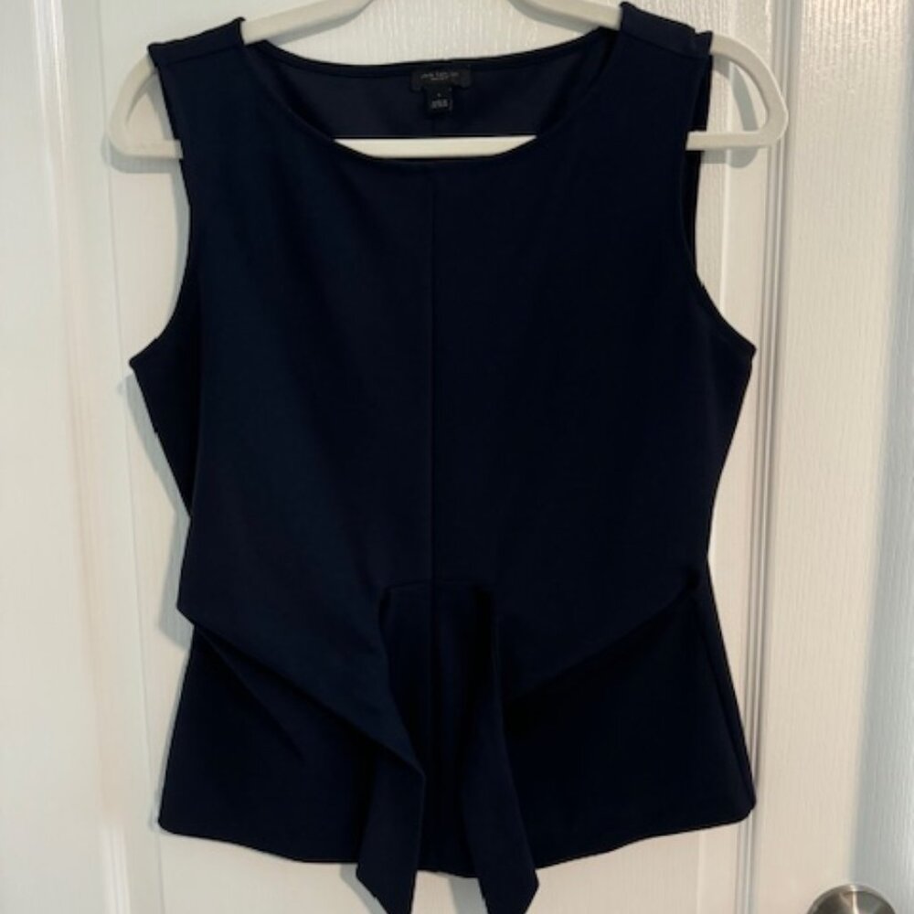 Ann Taylor Ladies sleeveless blouse
